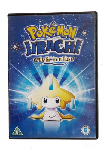 Dvd Pokémon Jirachi Wish Marker - Original - C12