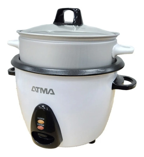 Imagen 2 de 10 de Olla Arrocera + Vaporera Atma Sumb21n 1.8l Kit Sushi Oferta!