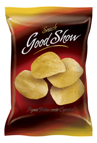 Pack X 12 Papas Fritas Good Show Corte Español X 23 Grs