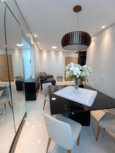 Imagem 11 de 30 de Apartamento Pronto Para Morar Com Mobília De Excelente Acabamentoe Elétros - Ap0659