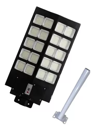 Foco Led Exterior Con Sensor Movimiento Focos Solar 1000w