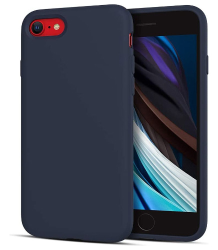 Funda Case Silicon Para iPhone 8 7 Se  Delgada Teknet Resist