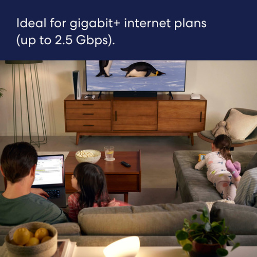 Router Wifi De Malla Amazon Eero Pro 6e - Compatible Con