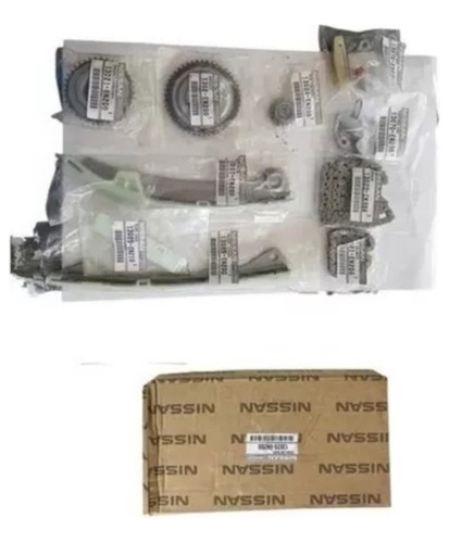 Kit Cadena Tiempo Nissan Tiida C11 Y Sentra B16