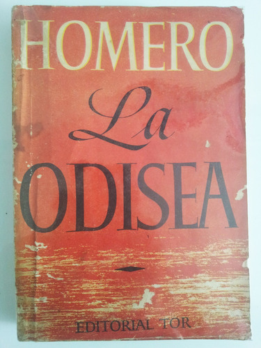 La Odisea - Homero -editorial Tor - Edición 1951