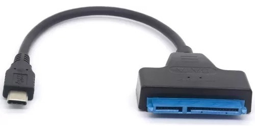 Cable Usb Tipo C A Sata Para 2.5 Sata Ssd Hdd