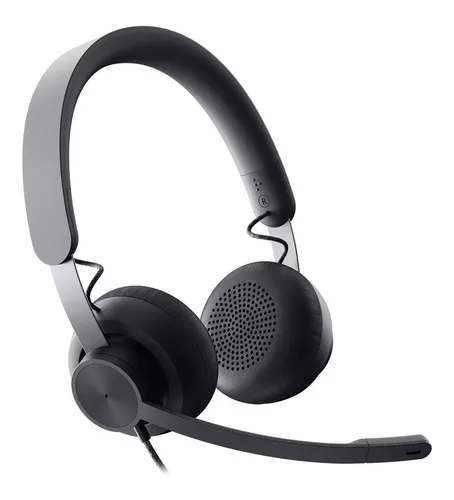 Auriculares Headset Logitech Zone Wired Boton Teams Csi