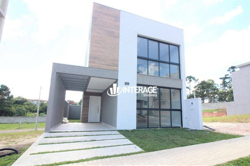Imagem 1 de 28 de Casa Com 3 Dormitórios À Venda, 139 M² Por R$ 639.000,00 - Umbará - Curitiba/pr - Ca0485
