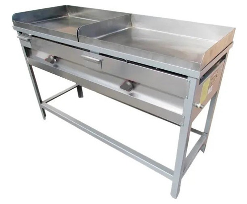 Plancha Churrasquera 50x140cm