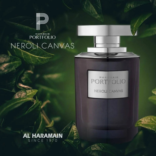 Al Haramain Portfolio Neroli Canvas Edp 75ml Unisex