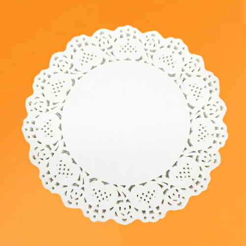 140 Piezas Doilies Decoración De La Mesa Papel 85 Pulgadas