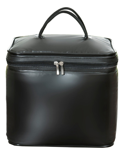 Bolsa Térmica Cooler Impermeável Multiuso 15l Cor Preto