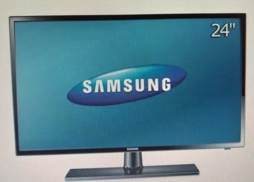 Imagen 2 de 9 de Monitor Televisor Samsung De 24
