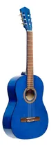 Comprar Stagg Guitarra Clasica 6 Cuerda Derecha Azul Tamaño 3 4