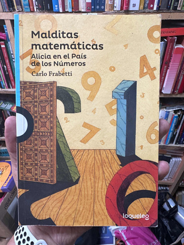 Malditas Matemáticas - Loqueleo - Libro Original