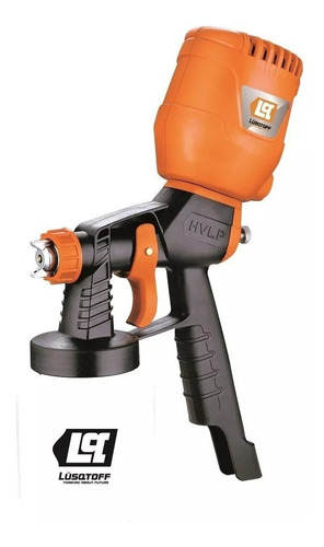 Imagen 1 de 7 de Maquina Pintar Latex Lusqtoff 450w Equipo Soplete Pistola