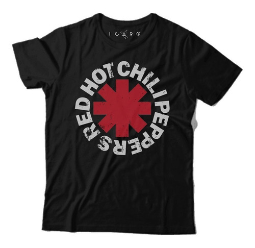 Remera Red Hot Chili Peppers 100% Algodon Premium Icaro 