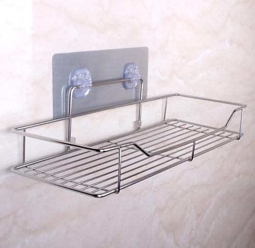 Organizador Srz Premium Adhesivo Acero Inoxidable 35cm