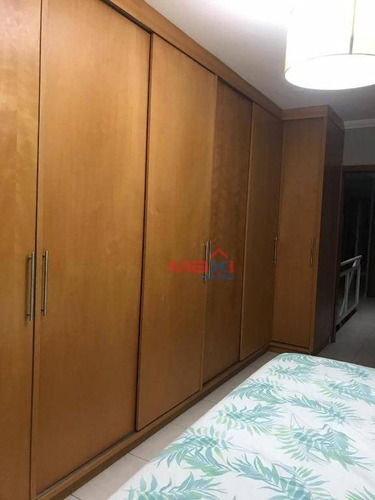 Sobrado À Venda No Bela Vista Em Osasco Com 3 Suítes, 181 M² E 4 Vagas Cobertas. - So0187