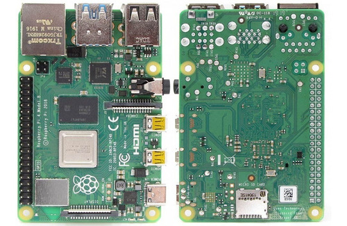 Raspberry Pi 4 Mod B Bcm2711, 4gb Quad-core Cpu 2019 Ghz