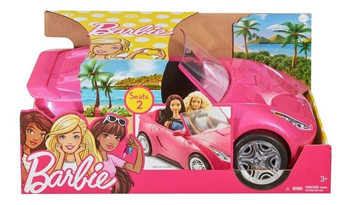 Barbie - Coche Convertible