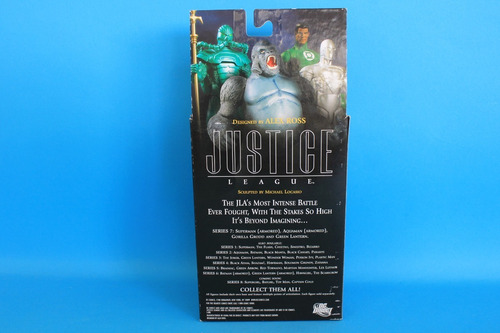 Aquaman Armored Justice League Alex Ross Dc Direct (Usado)