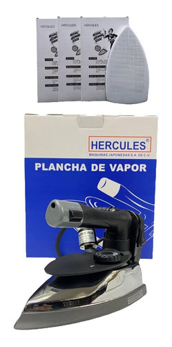 Imagen 1 de 6 de Plancha De Vapor Semi Industrial Hercules + 3 Teflones