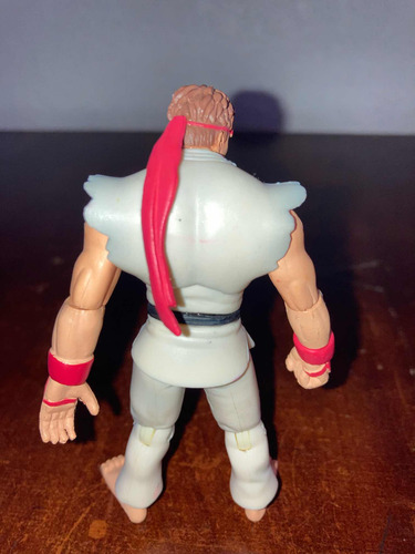 Juguetes/figura De Street Fighter Ryu De Jazwares - Capcom (Usado)