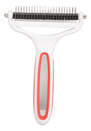 Cepillo Para Descascarillar Y Quitar Pelo Para Gatos, 2 En 1
