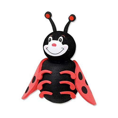 Cute Ladybug Car Antenna Topper / Antenna Ball / Mirror...