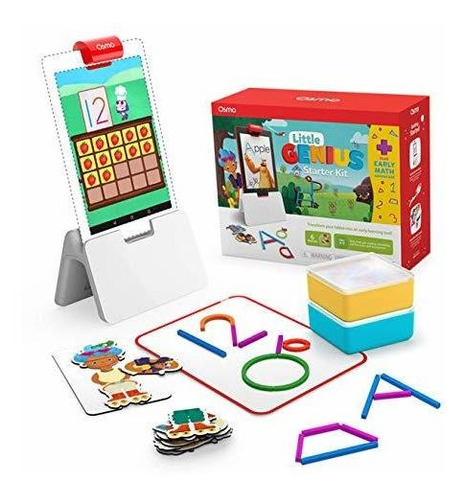 Osmo Little Genius Starter Kit Para Fire Tablet + Early Math