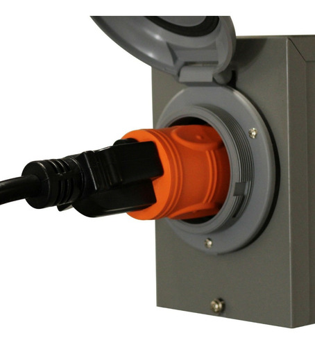 Adaptador Nema 5-15p Macho A L5-30r Hembra Ups Inversor Toma
