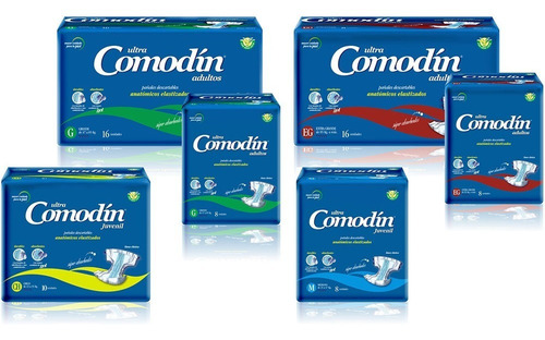 Comodín Pañales Ad. Anat. Xg X16 Unidades. Consulte Stock