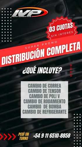 Kit Distribución Completo Original Fiat Toro + Mano De Obra
