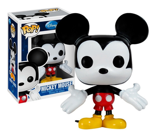 Boneco Funko Pop Disney Mickey Mouse 01 - Original