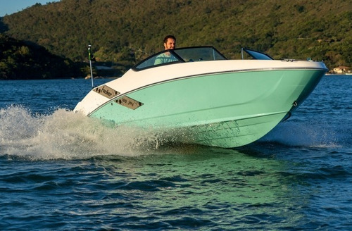 Lancha Focker 188 Joy Com Motor Mercury 100hp Ct 4 T