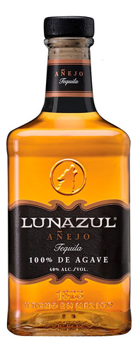 Tequila Luna Azul Añejo 750ml