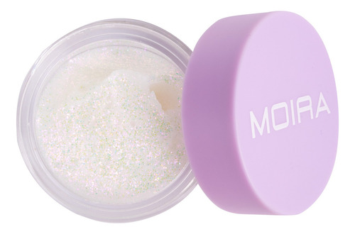 Gel Con Glitter Para Rostro Y Cuerpo Moira Cosmetics Sombra 03 Lullaby