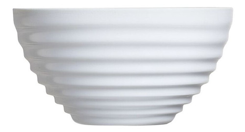 Juego X 6 Bowls Luminarc 13 Cm Harena Blanco