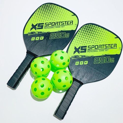 2pcs Pickleball Paddle Jump Rope Set Face Ligero