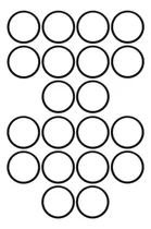 Comprar Pack De 20 Correas Redondas Aspiradoras Verticales Eure...