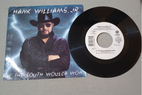 Hank Williams J.r  Wild Streak (single) Disco
