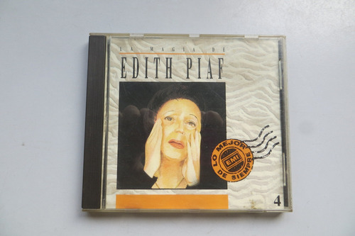 Edith Piaf La Magia De Cd Emi 1991