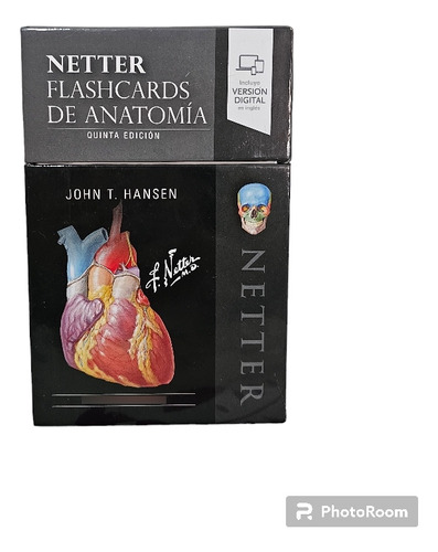 Netter, Flashcards De Anatomía, Quinta Edición 