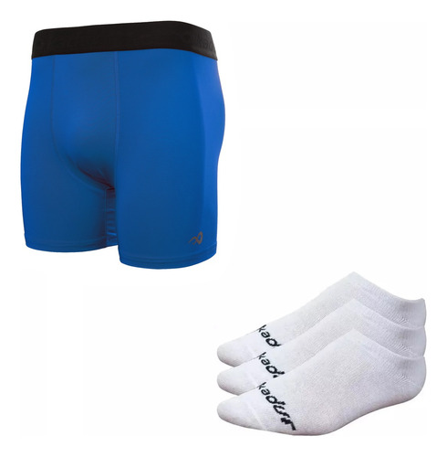 Boxer Deportivo Medias Invisibles Microfibra Lycra Running