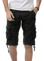 Comprar Bermudas Cargo Importada Talles Especiales (50 Al 54)