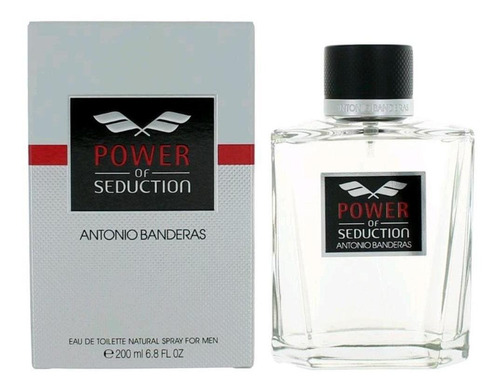 Perfume Power Of Seduction For Men Edt 200 Ml