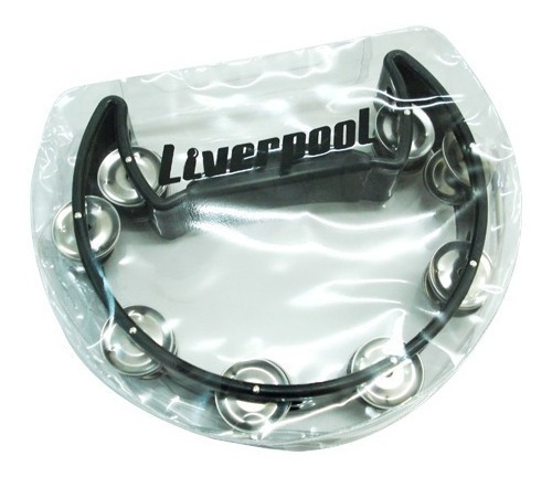 Pandeiro Meia Lua Com Capa ( 10 Peças ) Liverpool Pml 003