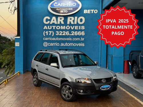 Volkswagen Parati 1.8 MI TRACK & FIELD 8V FLEX 4P MANUAL G.IV