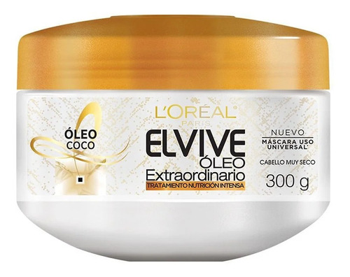 Loreal Elvive Crema Tratamiento Nutrición Intensa 300g